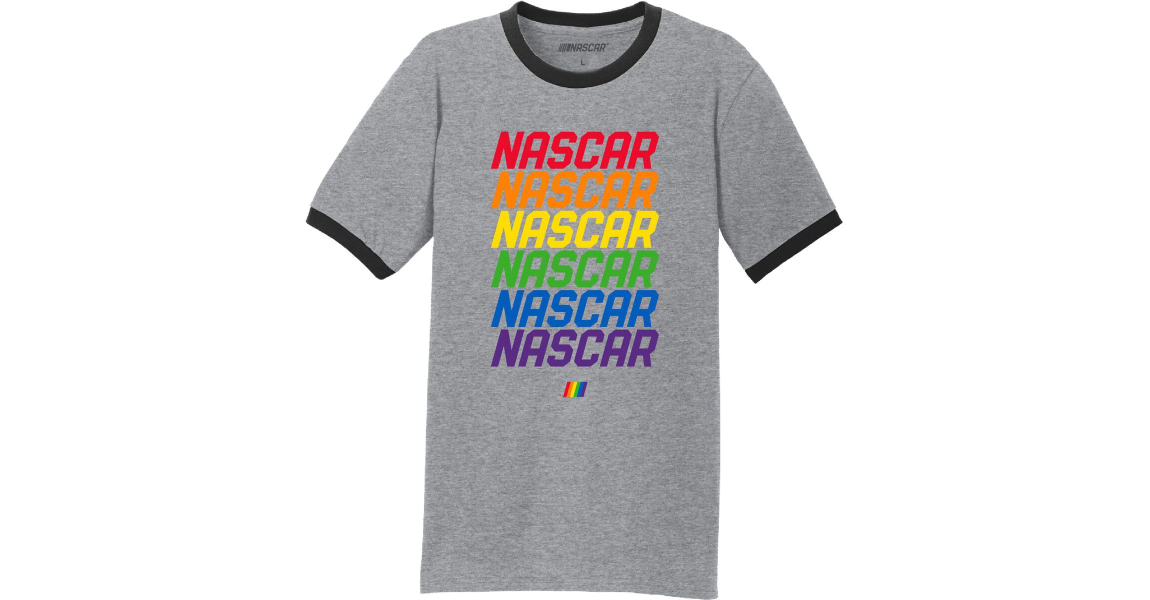 NASCAR Repeat Logo T-Shirt