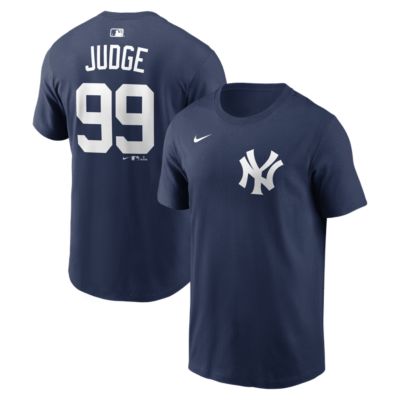 Men's MLB Nike Aaron Judge New York Yankees Home Name & Number T-Shirt