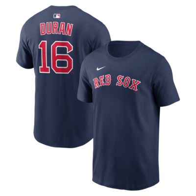 Men's Boston Red Sox MLB Nike Jarren Duran Boston Sox Name & Number T-Shirt