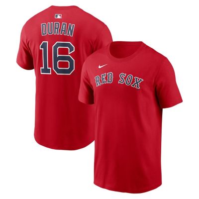 Men's Boston Red Sox MLB Nike Jarren Duran Boston Sox Name & Number T-Shirt
