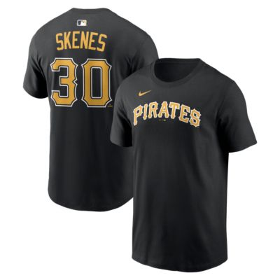 Men's MLB Nike Paul Skenes Pittsburgh Pirates Home Name & Number T-Shirt