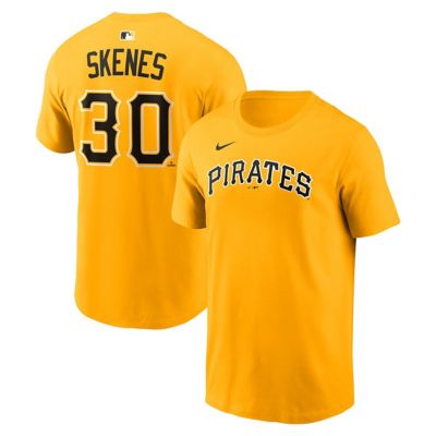 Men's MLB Nike Paul Skenes Pittsburgh Pirates Name & Number T-Shirt