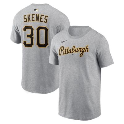 Men's MLB Nike Paul Skenes Pittsburgh Pirates Name & Number T-Shirt