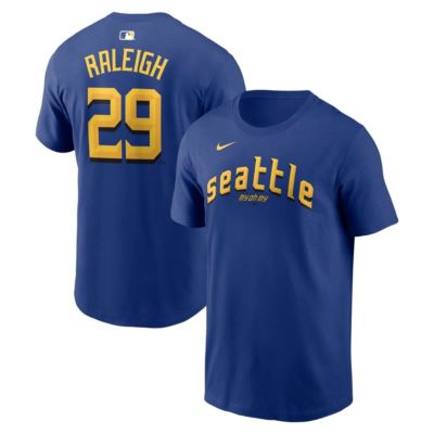 Nike® MLB Nike Cal Raleigh Seattle Mariners City Connect Name & Number ...