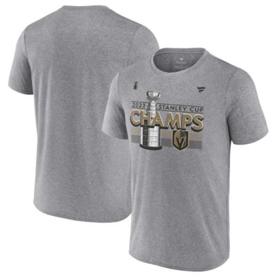 Men's NHL Fanatics Vegas Golden Knights 2023 Stanley Cup s Locker Room Performance T-Shirt