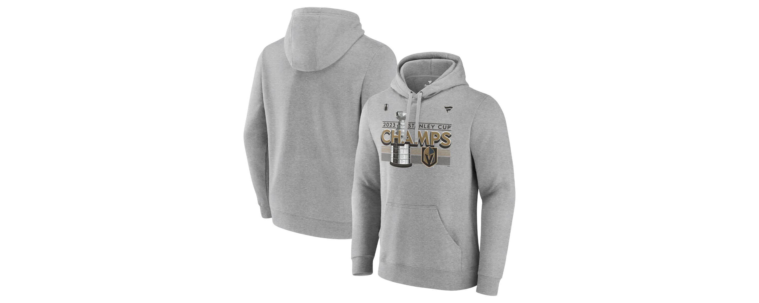 NHL Fanatics Vegas Golden Knights 2023 Stanley Cup s Locker Room Pullover Hoodie