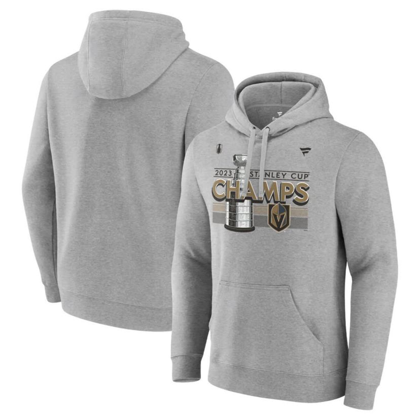 NHL Fanatics Vegas Golden Knights 2023 Stanley Cup s Locker Room Pullover Hoodie