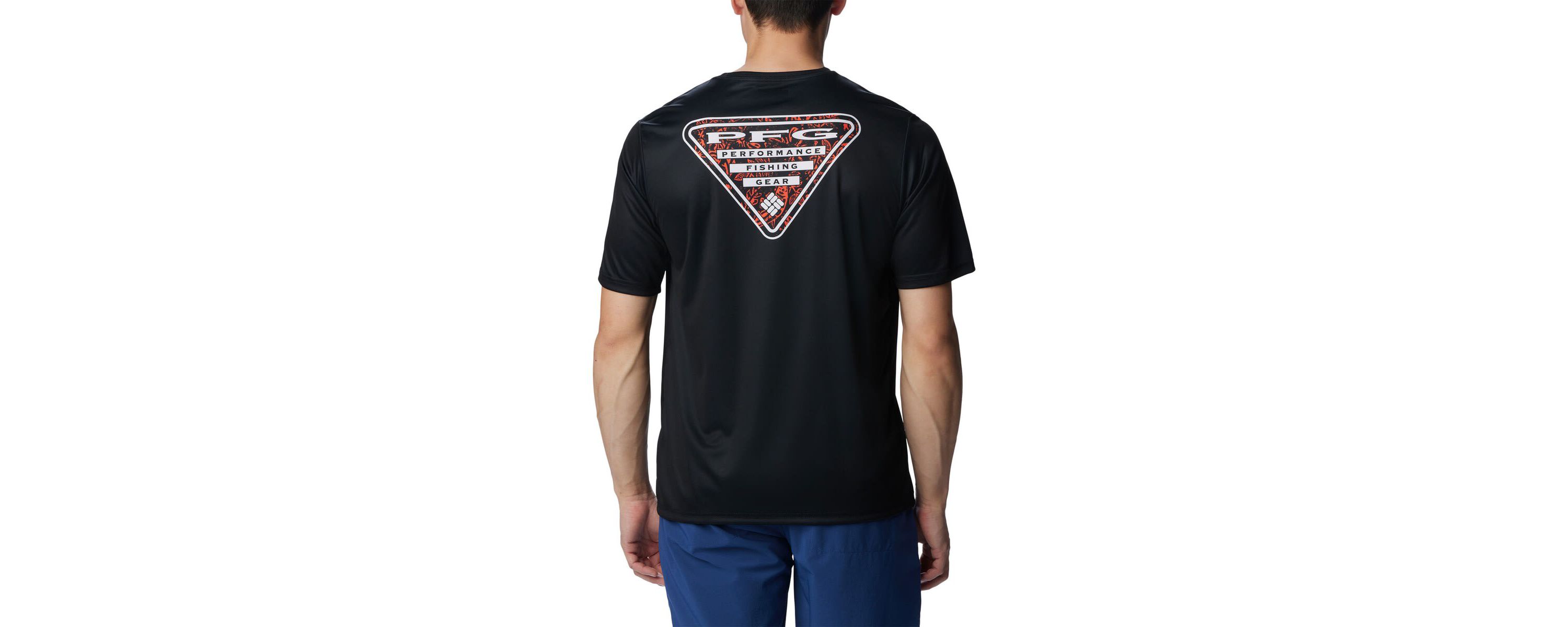 NCAA Oregon State Beavers Terminal Tackle Badge Omni-Shade T-Shirt