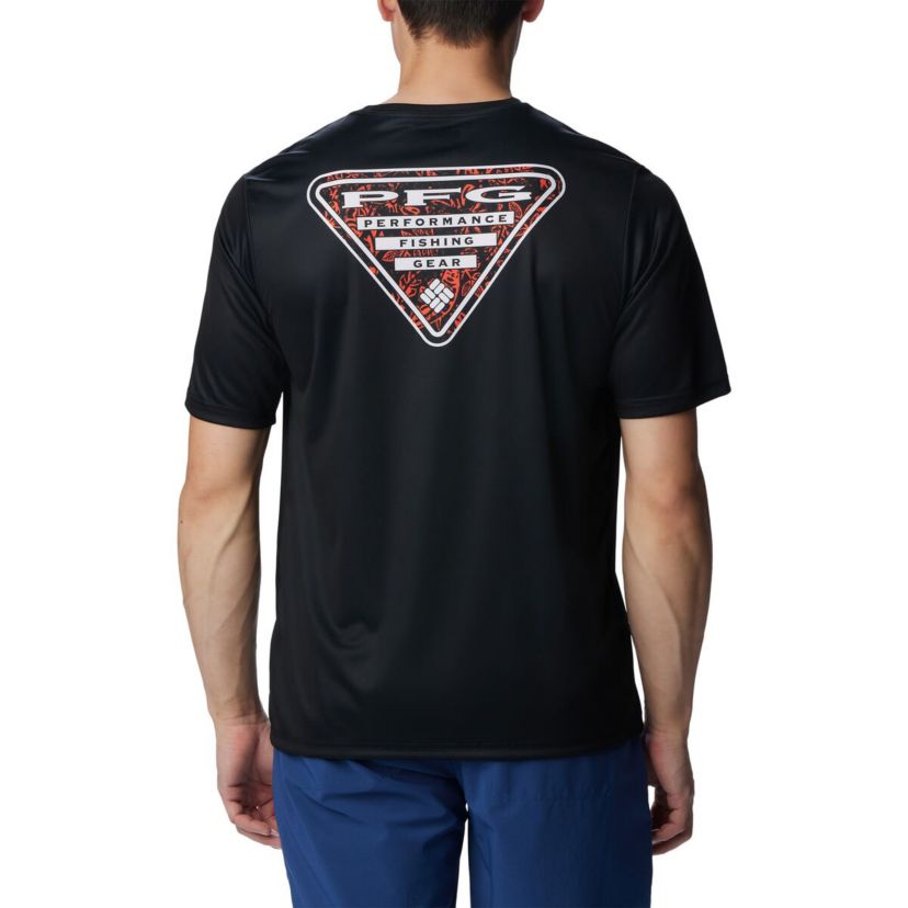 NCAA Oregon State Beavers Terminal Tackle Badge Omni-Shade T-Shirt