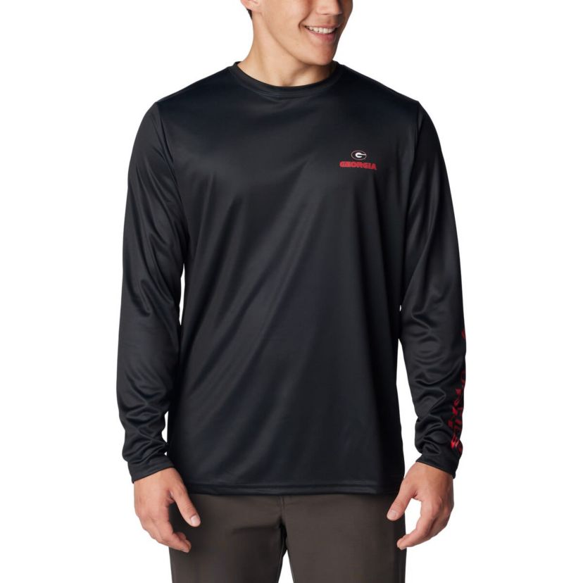 NCAA Georgia Bulldogs Terminal Shot Omni-Shade Long Sleeve T-Shirt