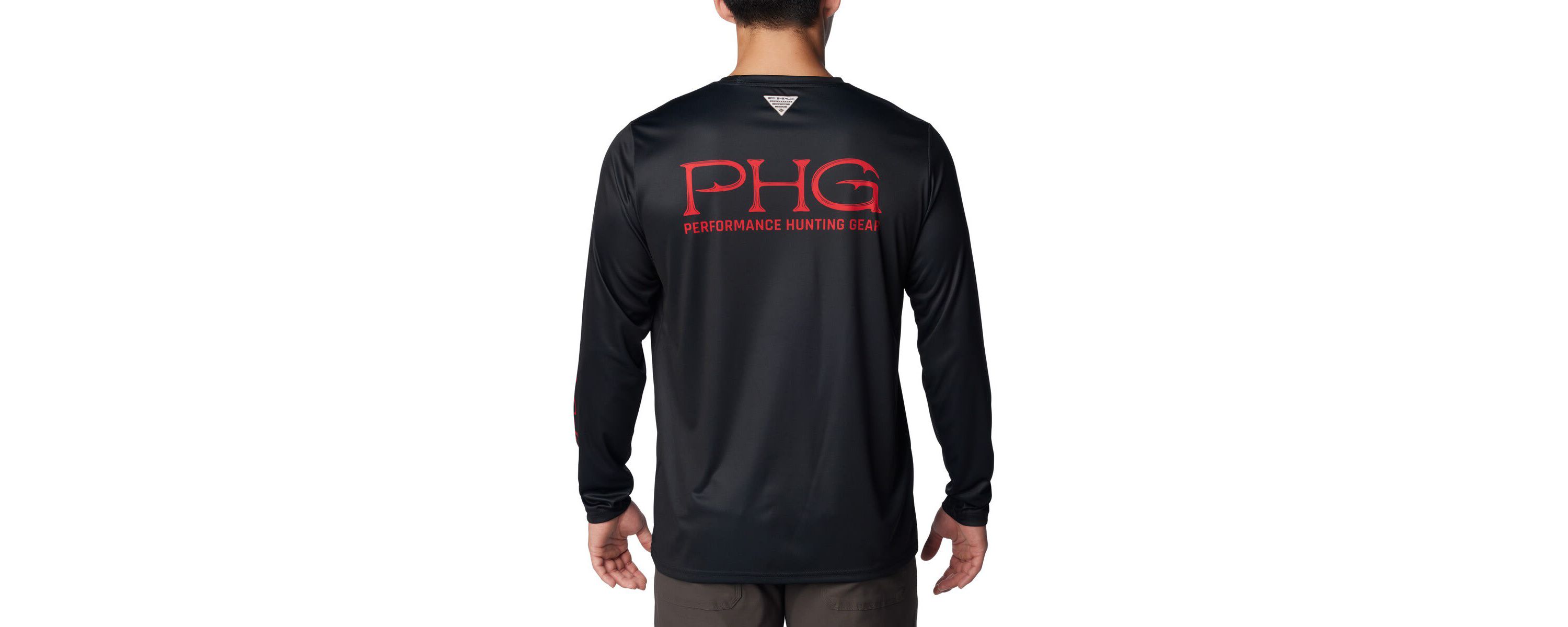 NCAA Georgia Bulldogs Terminal Shot Omni-Shade Long Sleeve T-Shirt
