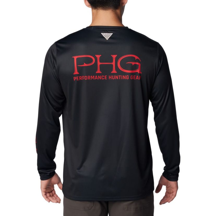 NCAA Georgia Bulldogs Terminal Shot Omni-Shade Long Sleeve T-Shirt