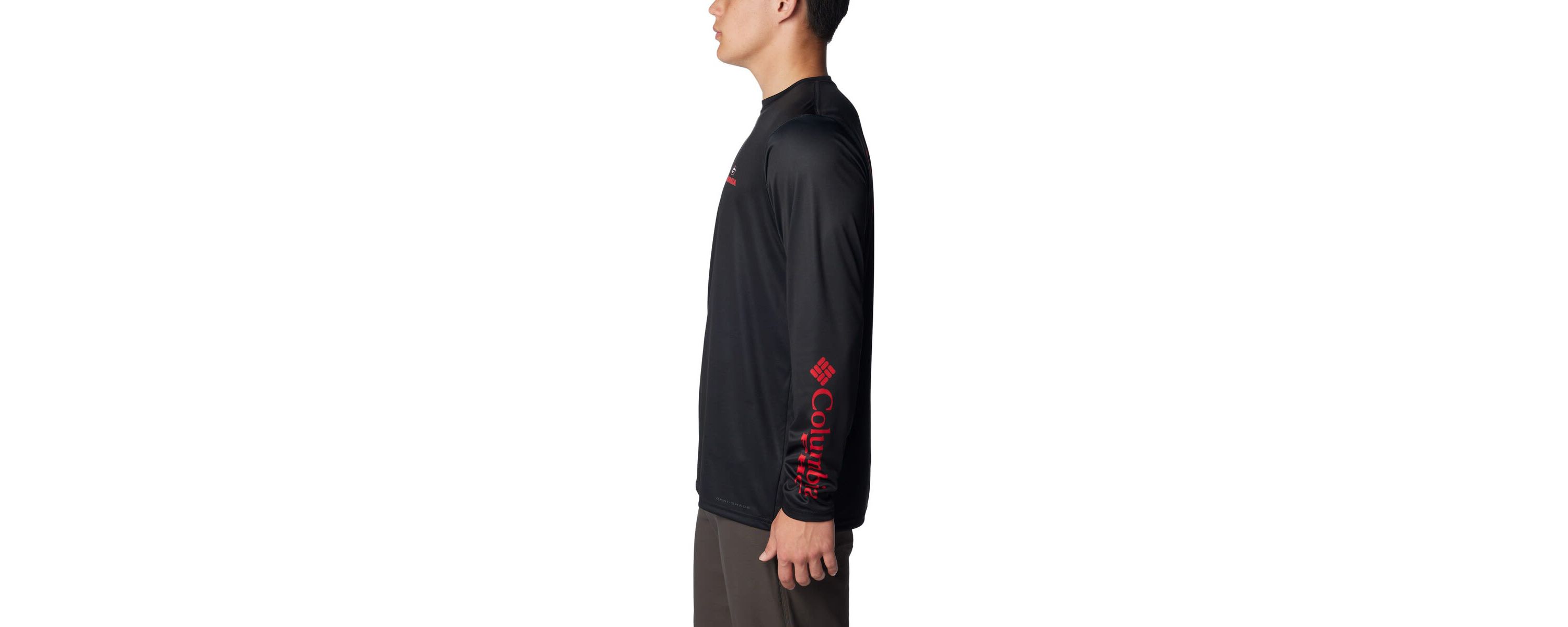 NCAA Georgia Bulldogs Terminal Shot Omni-Shade Long Sleeve T-Shirt