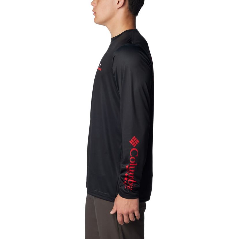 NCAA Georgia Bulldogs Terminal Shot Omni-Shade Long Sleeve T-Shirt