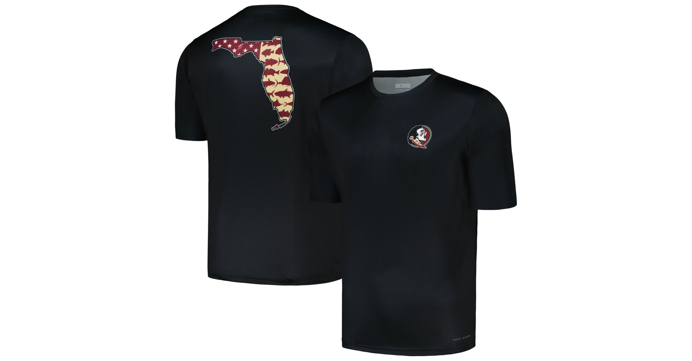 NCAA Florida State Seminoles Terminal Tackle State Omni-Shade T-Shirt