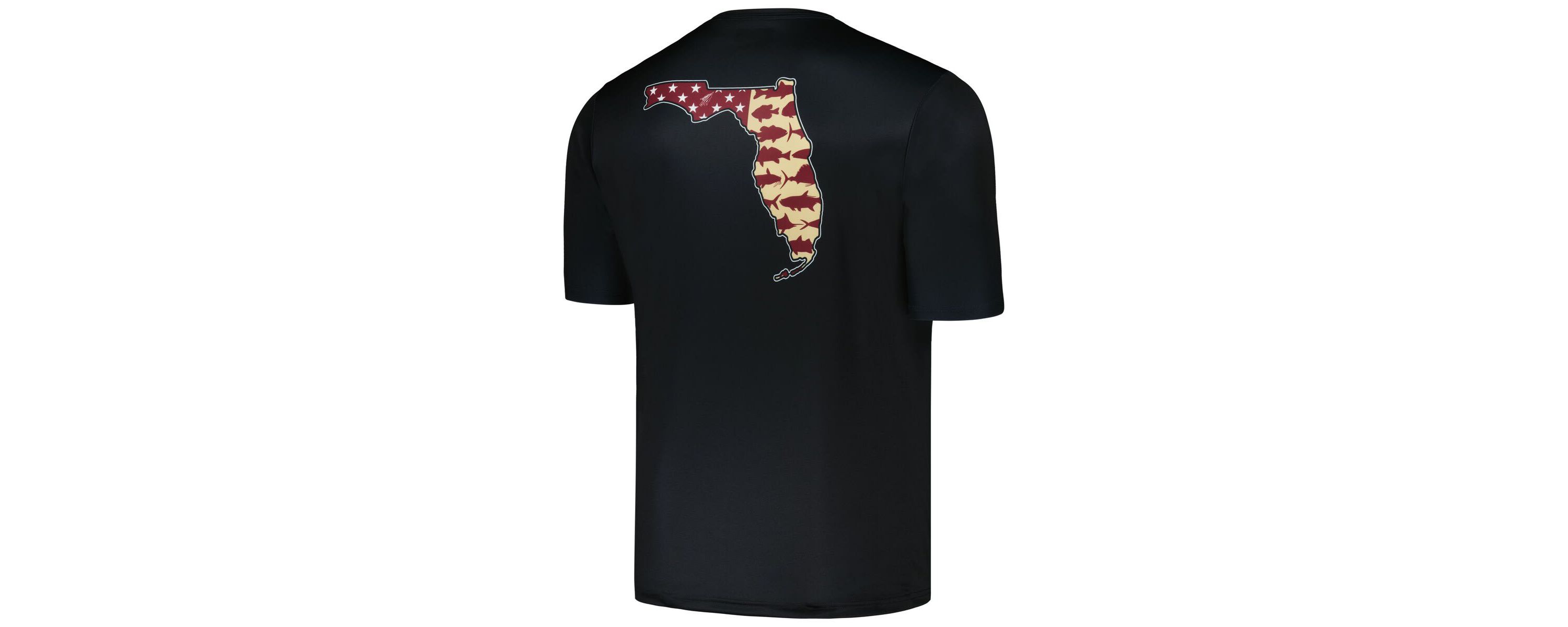 NCAA Florida State Seminoles Terminal Tackle State Omni-Shade T-Shirt