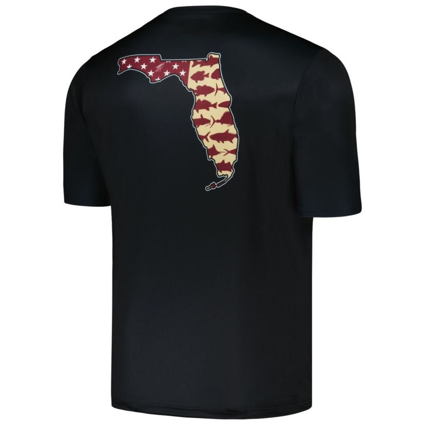 NCAA Florida State Seminoles Terminal Tackle State Omni-Shade T-Shirt