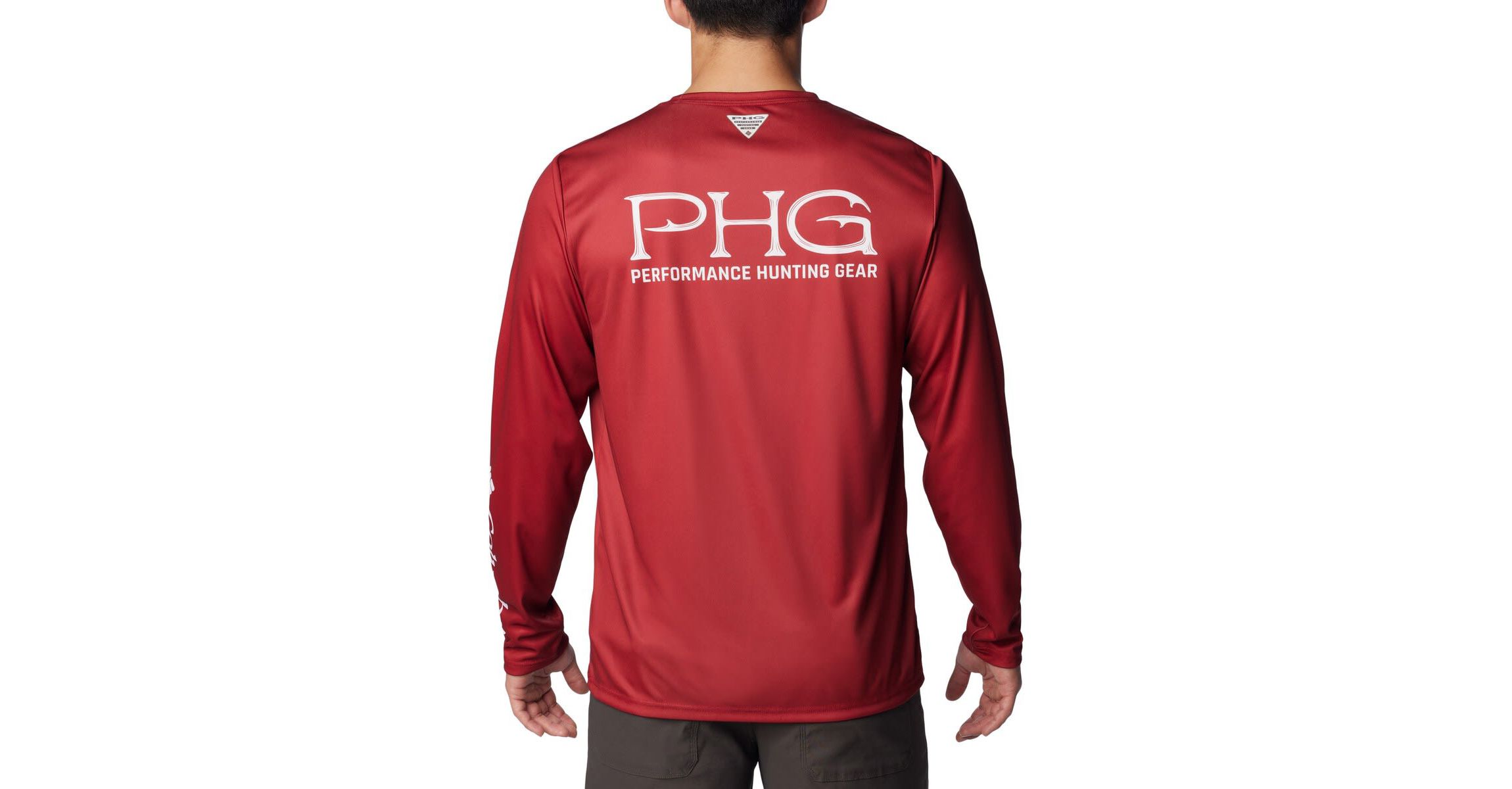 Alabama Crimson Tide NCAA Alabama Tide Terminal Shot Omni-Shade Long Sleeve T-Shirt