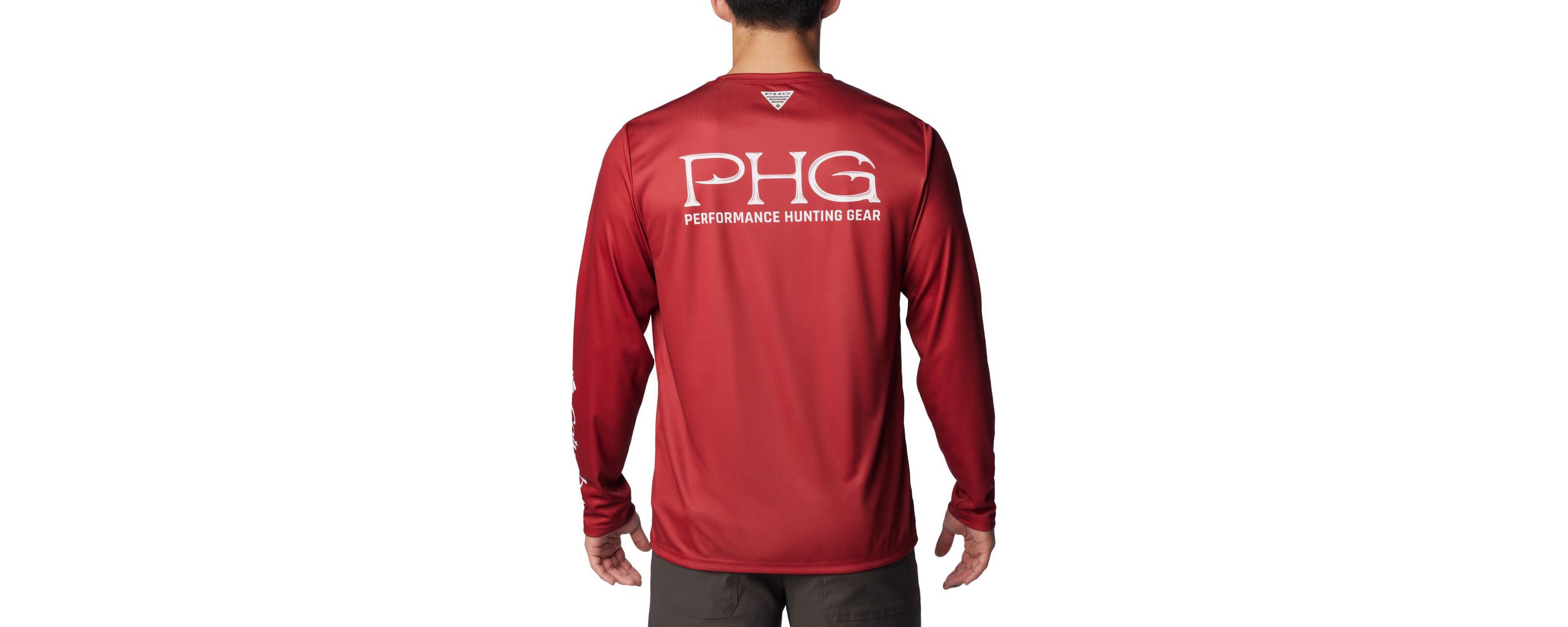 Alabama Crimson Tide NCAA Alabama Tide Terminal Shot Omni-Shade Long Sleeve T-Shirt