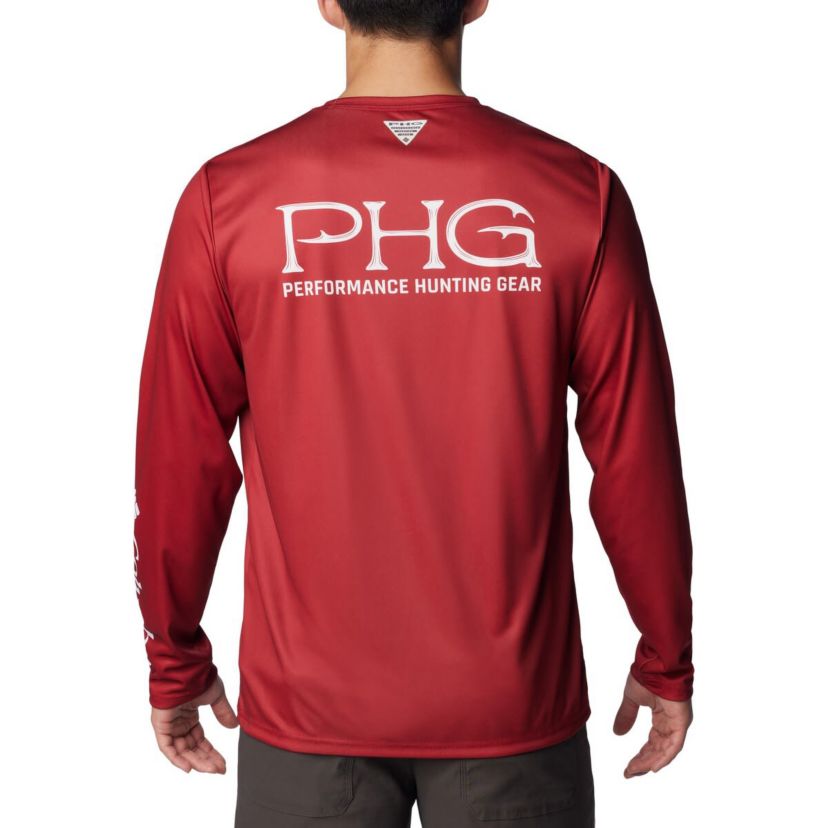 Alabama Crimson Tide NCAA Alabama Tide Terminal Shot Omni-Shade Long Sleeve T-Shirt