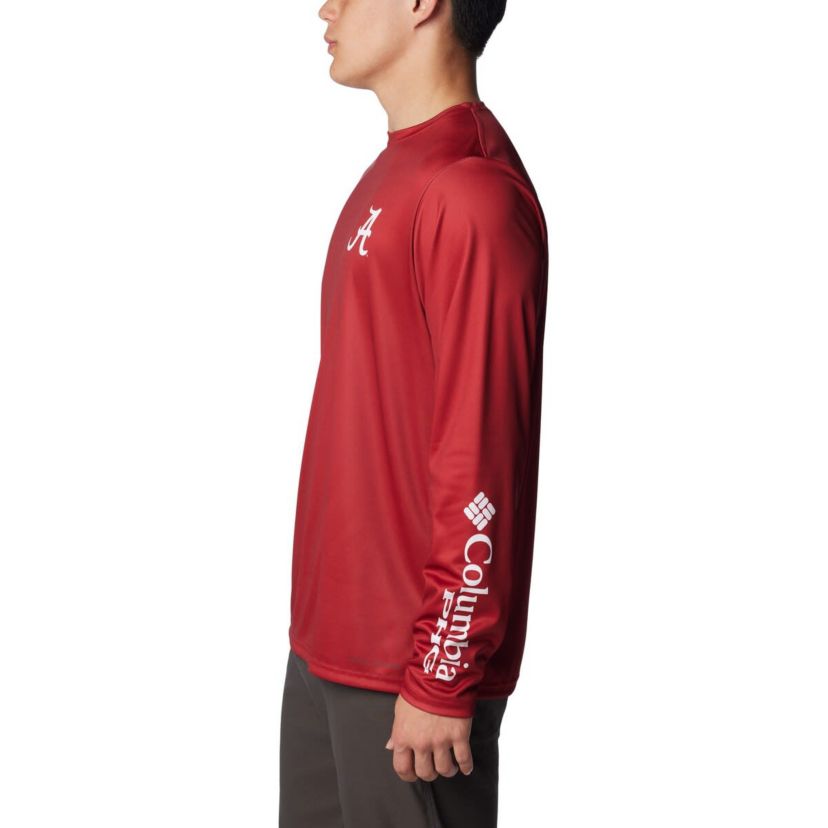 Alabama Crimson Tide NCAA Alabama Tide Terminal Shot Omni-Shade Long Sleeve T-Shirt