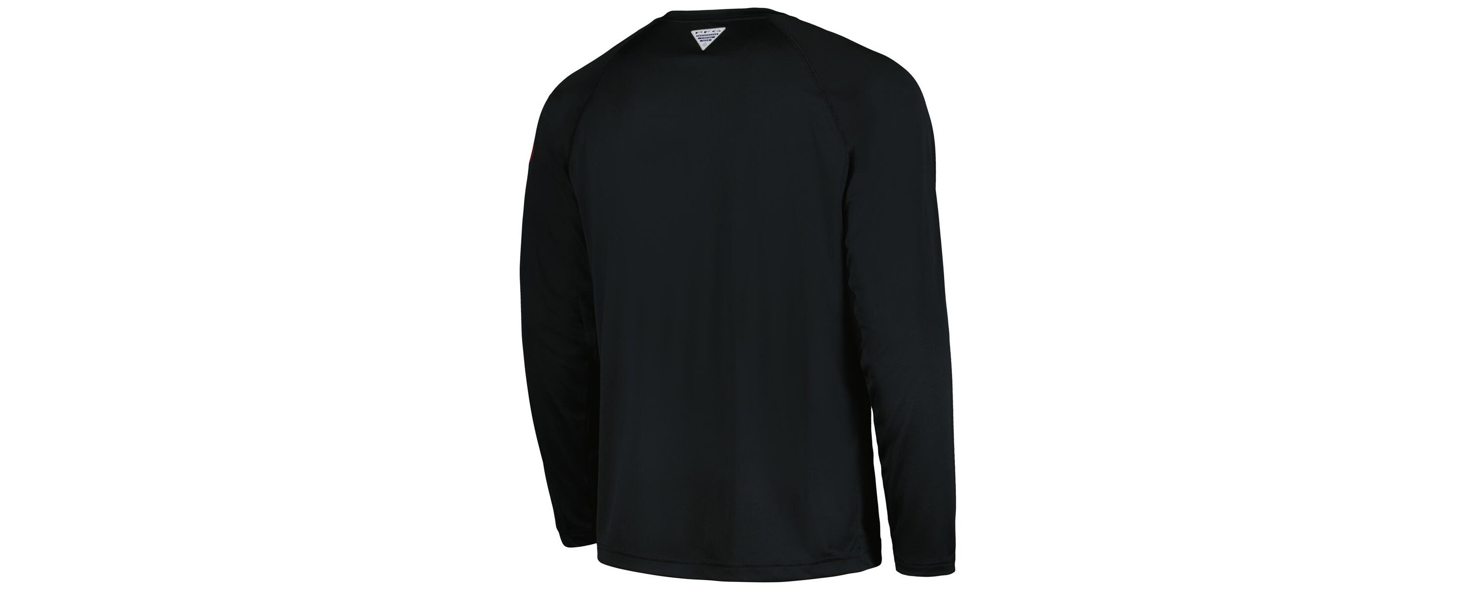 NCAA Arkansas Razorbacks Terminal Tackle Omni-Shade Raglan Long Sleeve T-Shirt