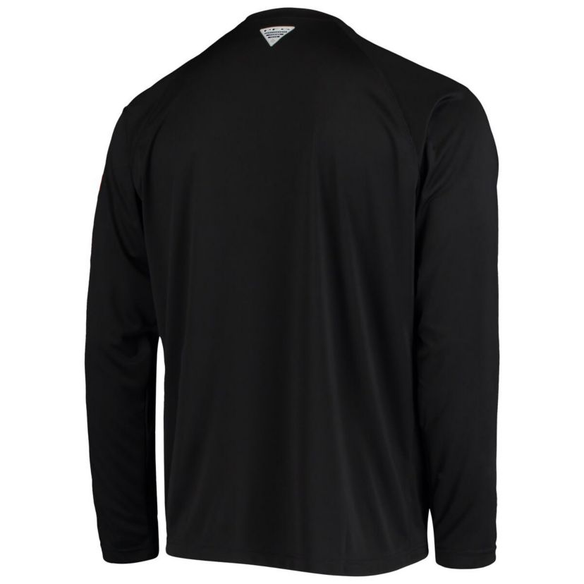NCAA Florida State Seminoles Terminal Tackle Omni-Shade Raglan Long Sleeve T-Shirt