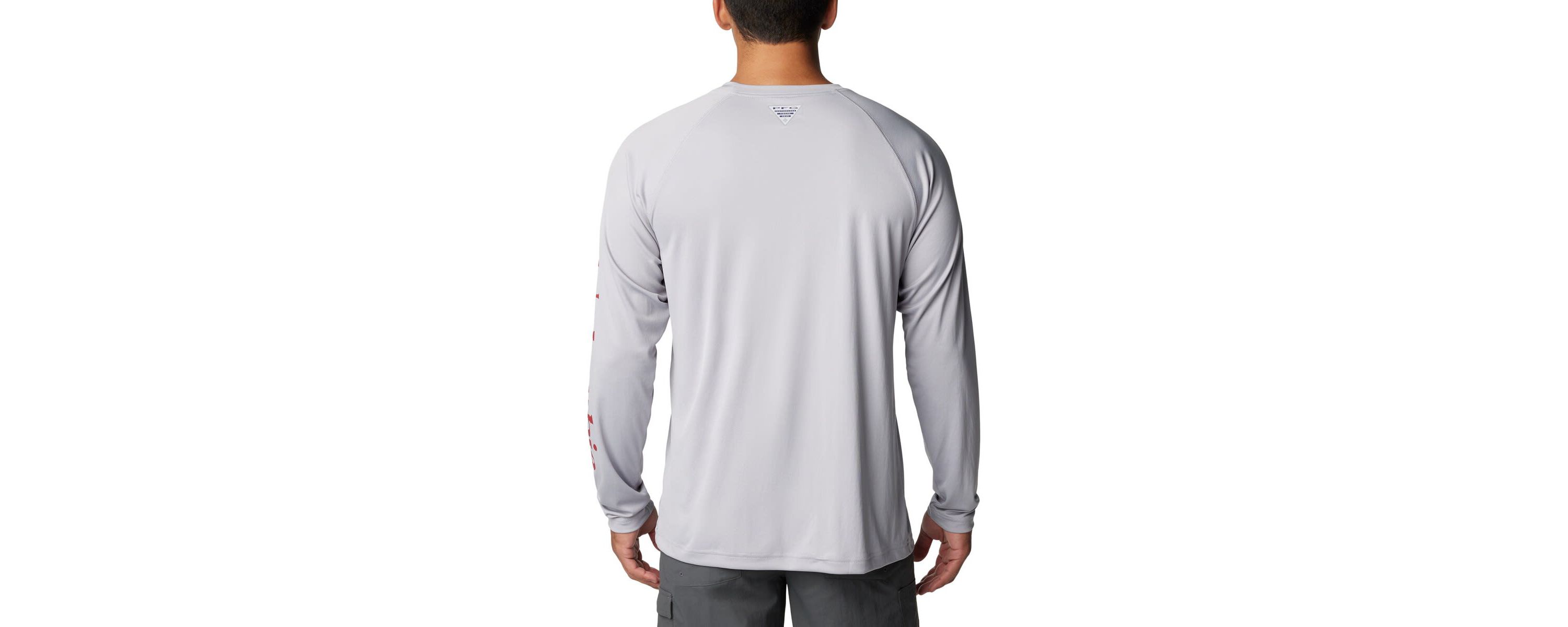 Alabama Crimson Tide NCAA Alabama Tide Terminal Tackle Omni-Shade Raglan Long Sleeve T-Shirt