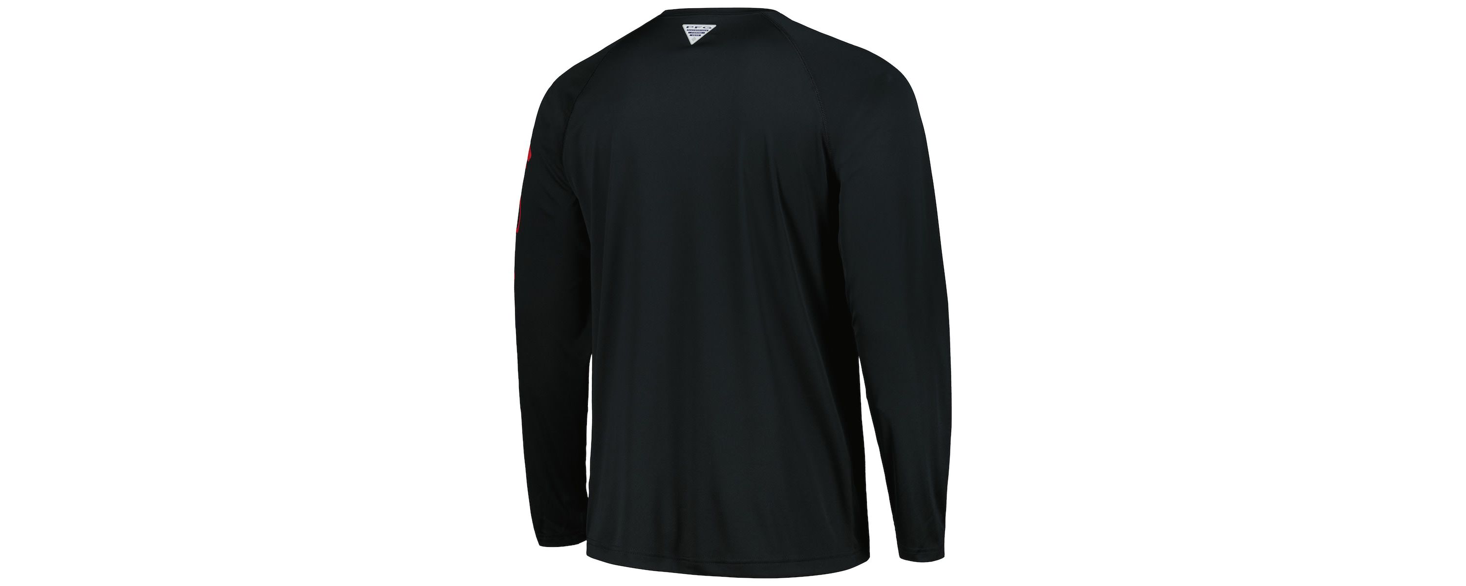 NCAA Ohio State Buckeyes Terminal Tackle Omni-Shade Raglan Long Sleeve T-Shirt