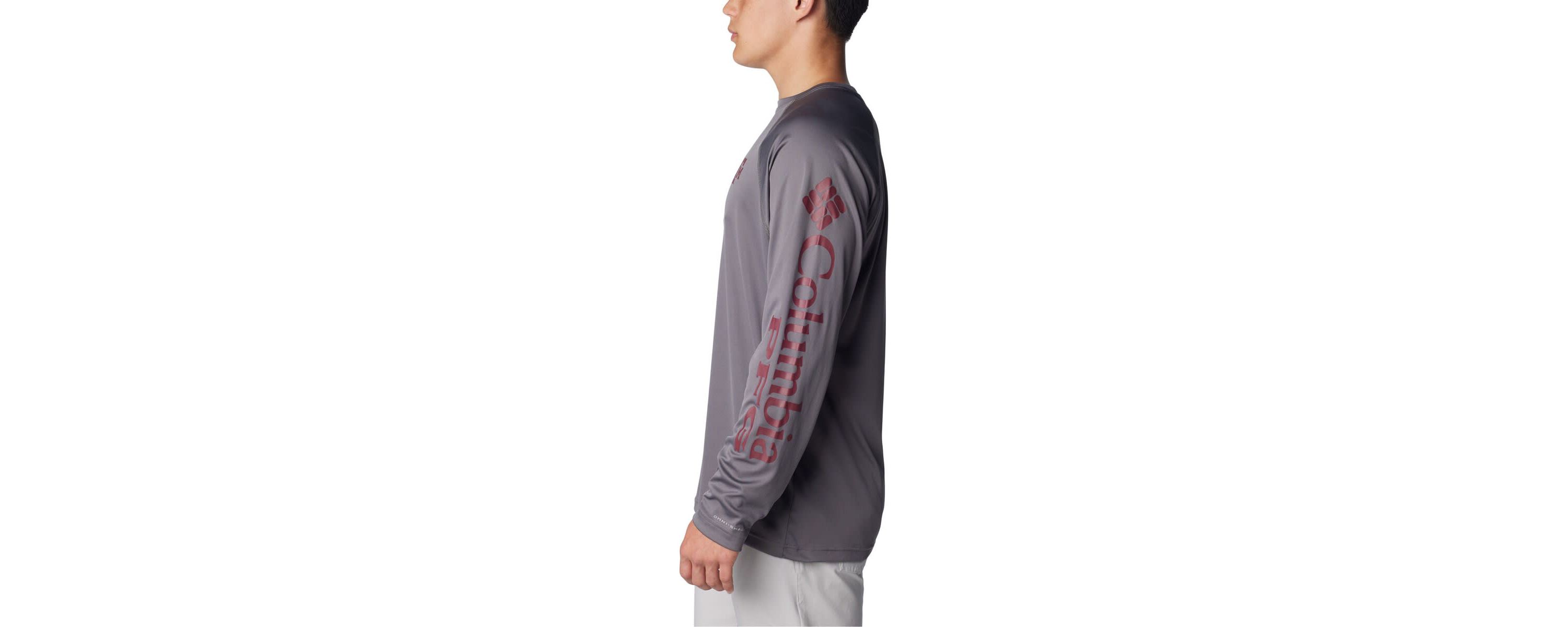 NCAA Texas A&M Aggies Terminal Tackle Omni-Shade Raglan Long Sleeve T-Shirt