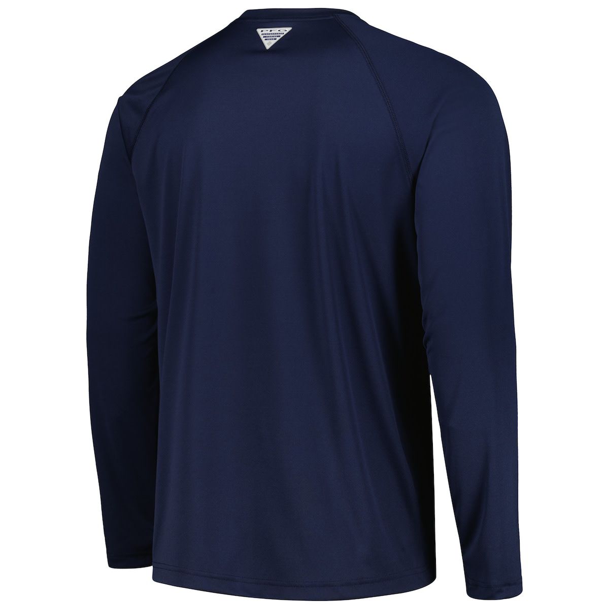 NCAA North Carolina Tar Heels Terminal Tackle Omni-Shade Raglan Long Sleeve T-Shirt