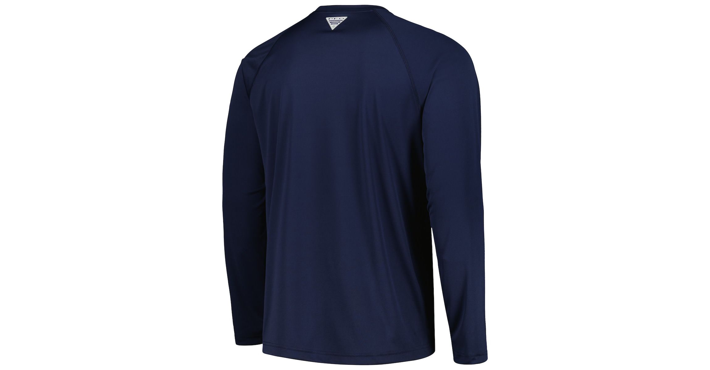 NCAA North Carolina Tar Heels Terminal Tackle Omni-Shade Raglan Long Sleeve T-Shirt