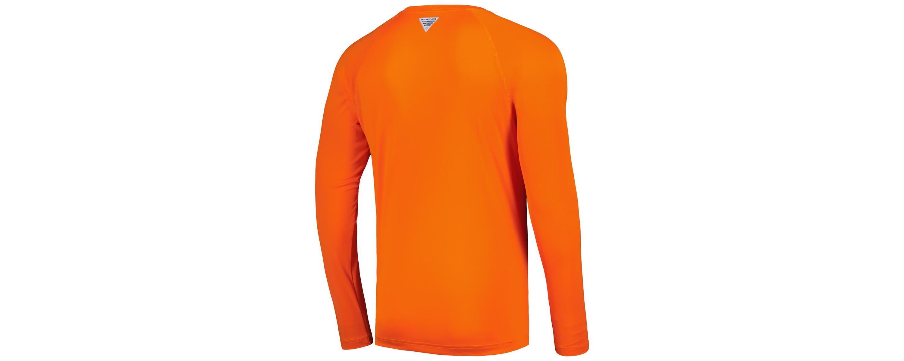 NCAA Florida Gators Terminal Tackle Omni-Shade Raglan Long Sleeve T-Shirt