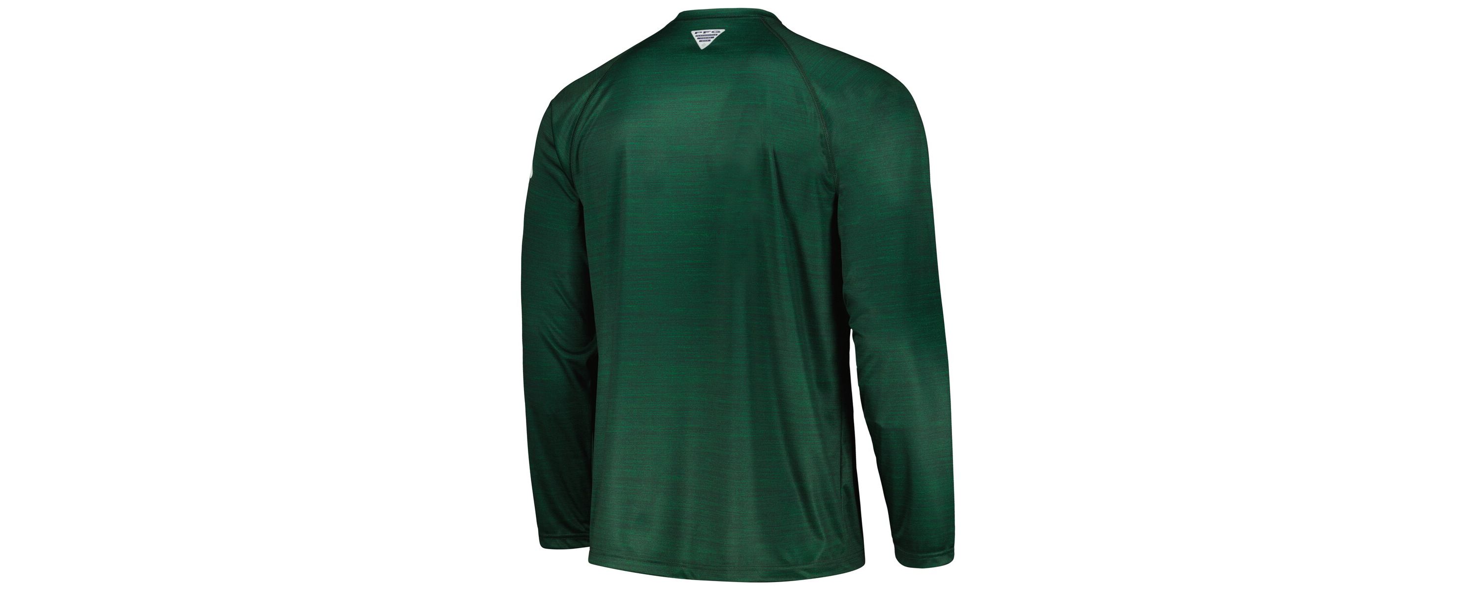 NCAA Michigan State Spartans PFG Terminal Tackle Omni-Shade Raglan Long Sleeve T-Shirt