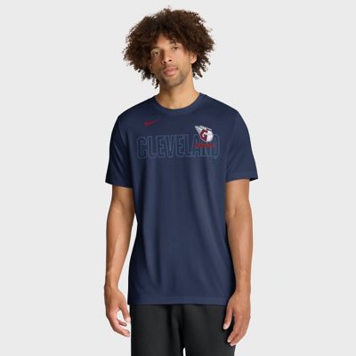 Men's MLB Nike Cleveland Guardians Knockout Team Legend Dri-FIT T-Shirt