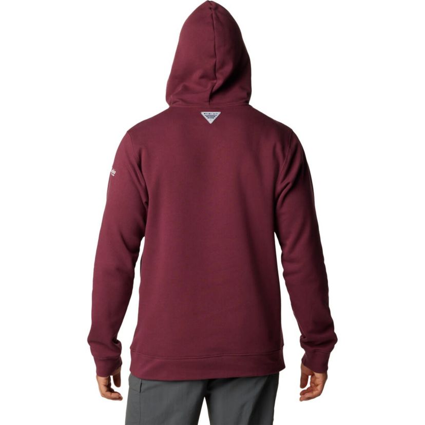 NCAA Texas A&M Aggies PFG Fish Flag II Pullover Hoodie