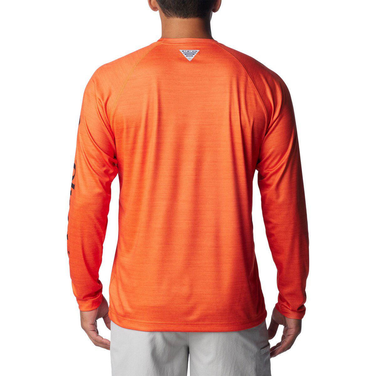 NCAA Oregon State Beavers PFG Terminal Tackle Omni-Shade Raglan Long Sleeve T-Shirt