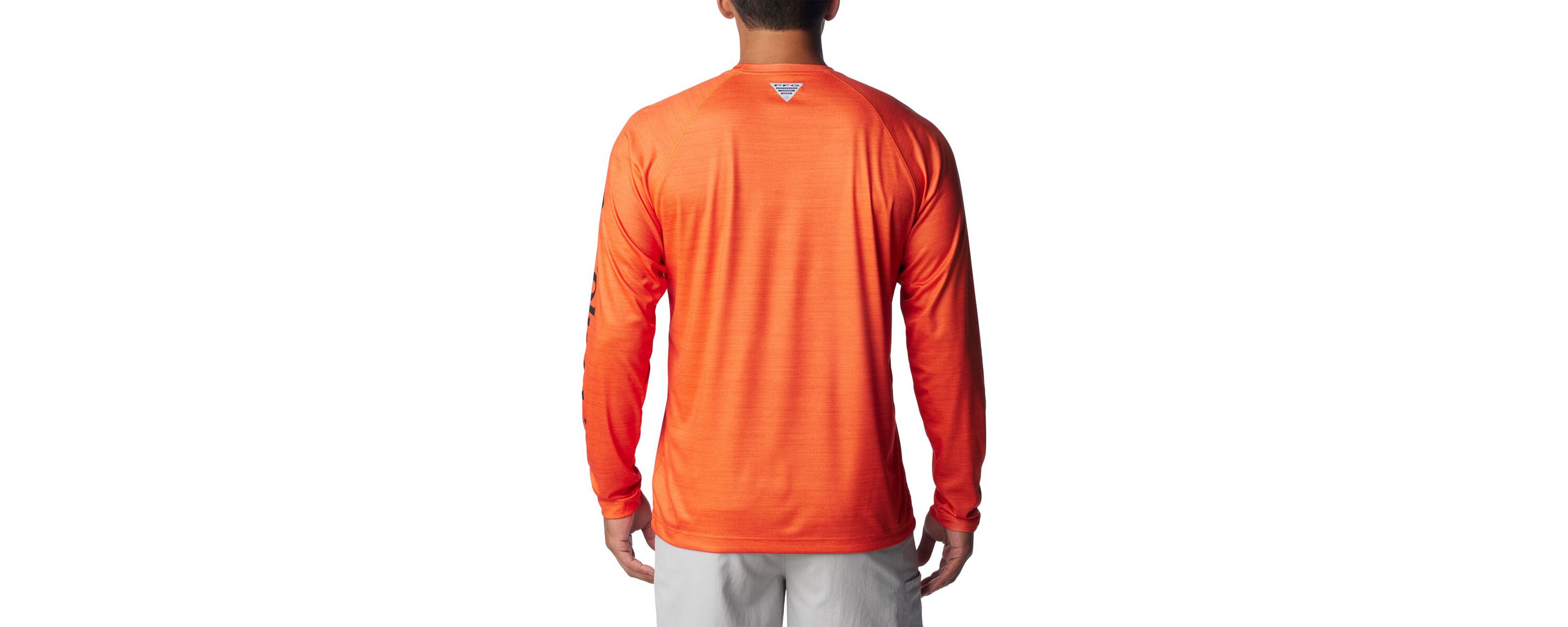 NCAA Oregon State Beavers PFG Terminal Tackle Omni-Shade Raglan Long Sleeve T-Shirt