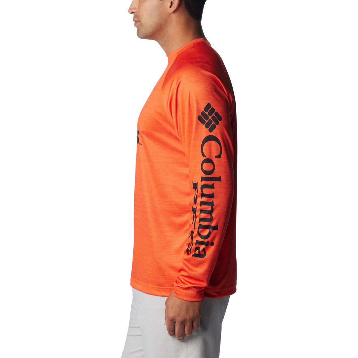 NCAA Oregon State Beavers PFG Terminal Tackle Omni-Shade Raglan Long Sleeve T-Shirt