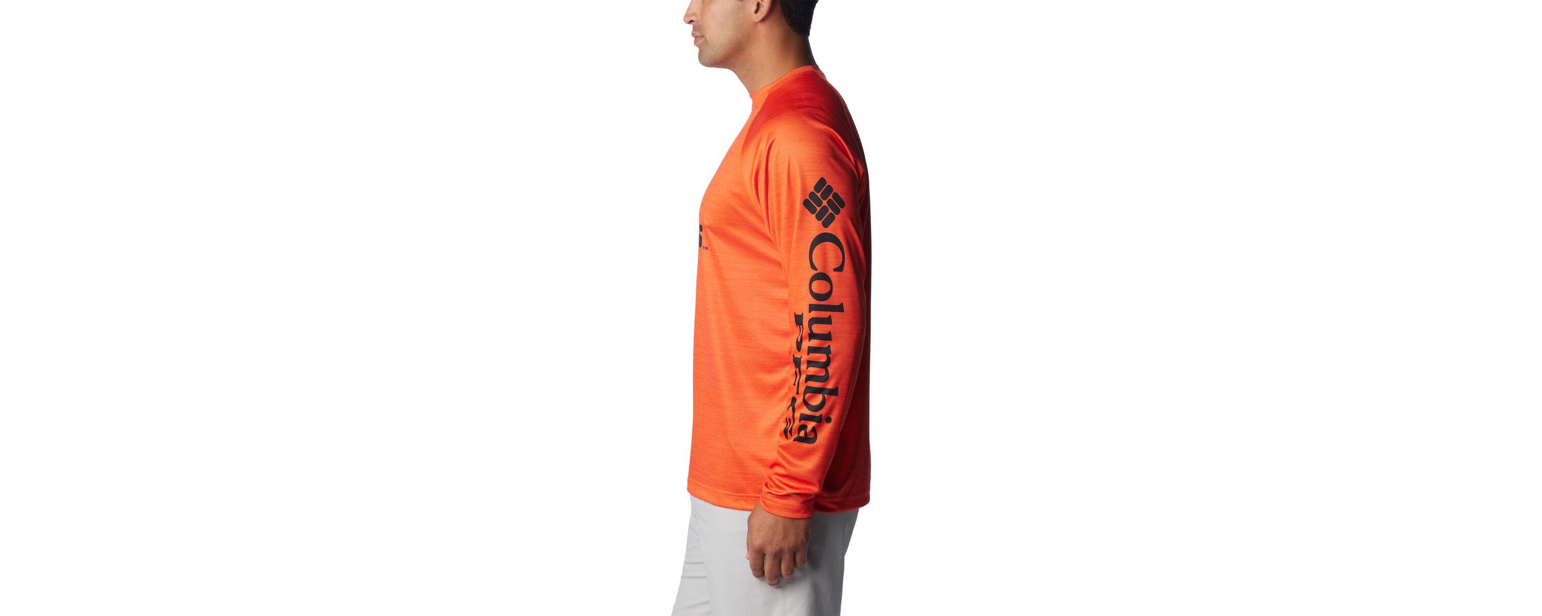 NCAA Oregon State Beavers PFG Terminal Tackle Omni-Shade Raglan Long Sleeve T-Shirt
