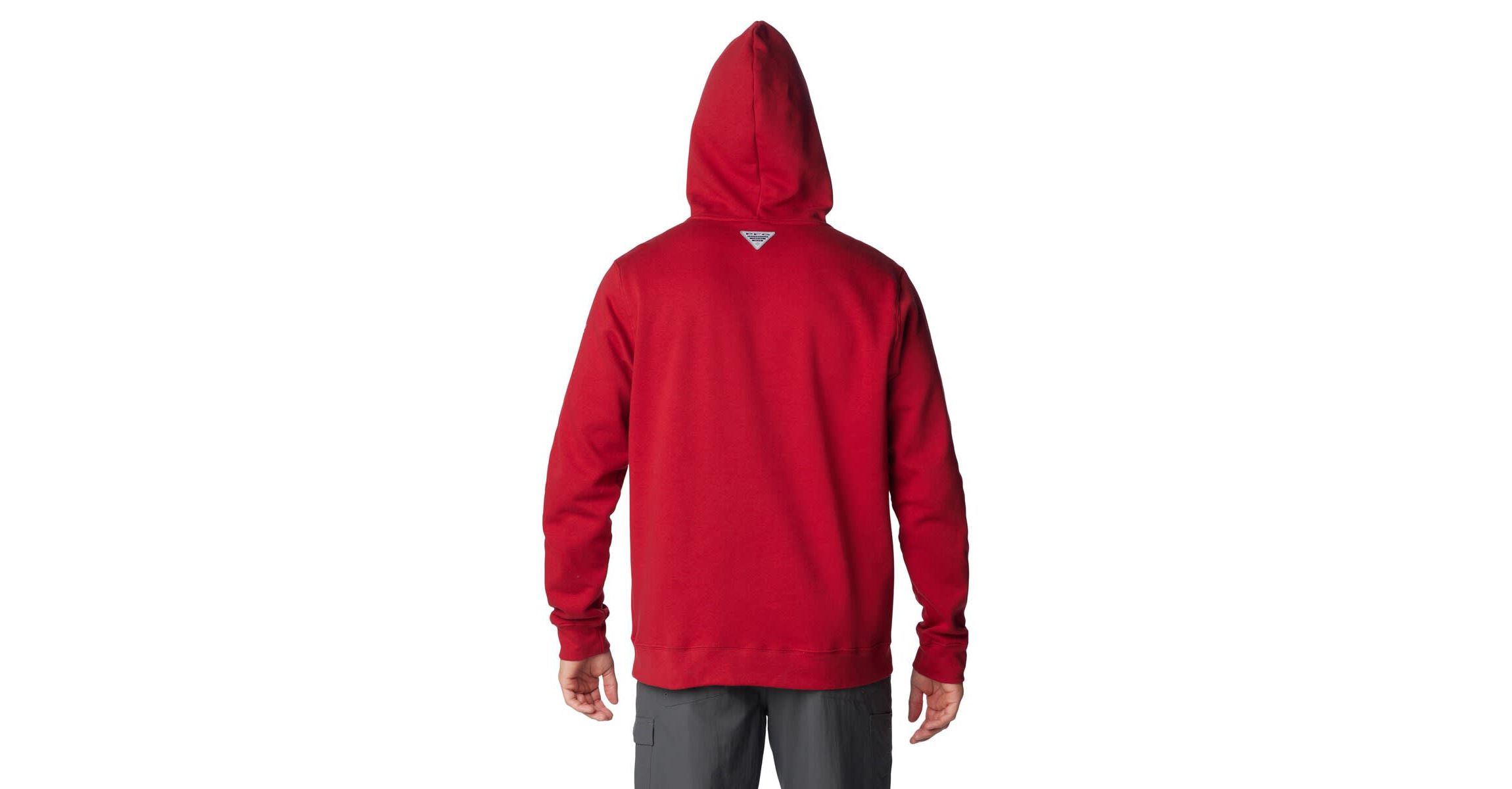 NCAA Oklahoma Sooners PFG Fish Flag II Pullover Hoodie