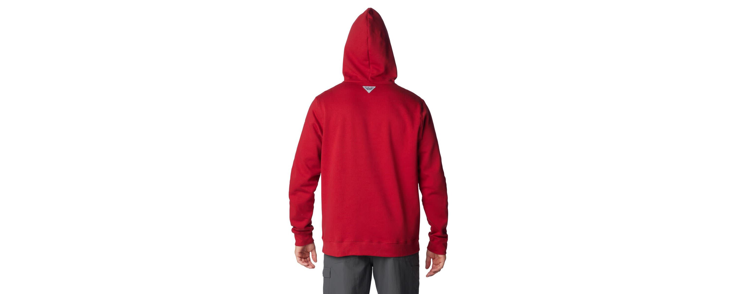 NCAA Oklahoma Sooners PFG Fish Flag II Pullover Hoodie