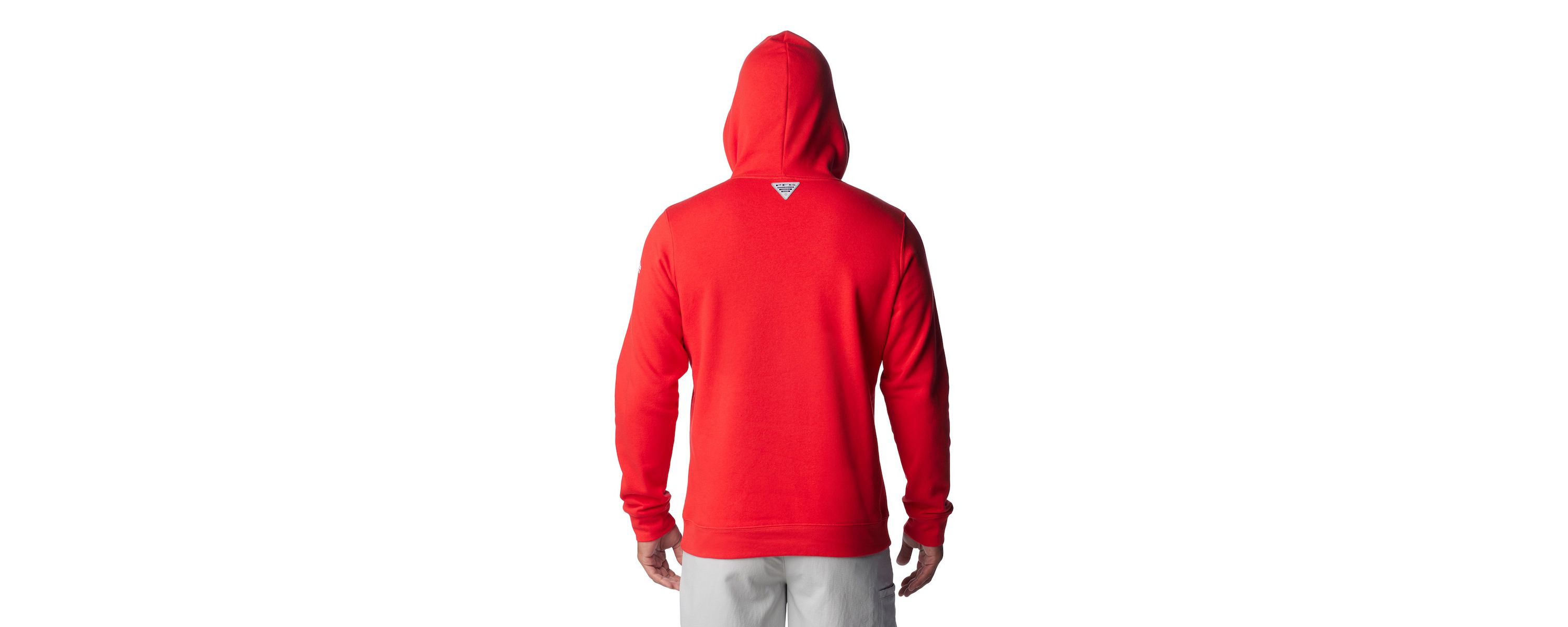 NCAA Nebraska Huskers PFG Fish Flag II Pullover Hoodie