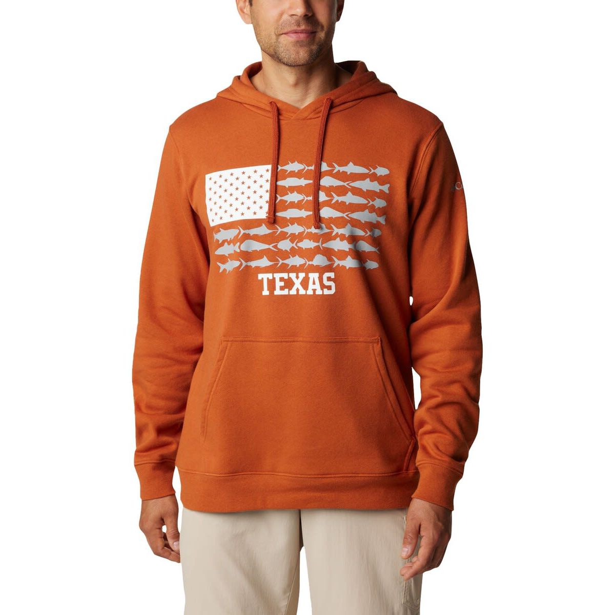 Chemise Columbia PFG Texas Longhorns Taille L – Pour Les Fans De Foot US