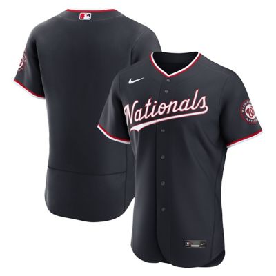 Men's MLB Nike Washington Nationals Alternate Authentic Jersey