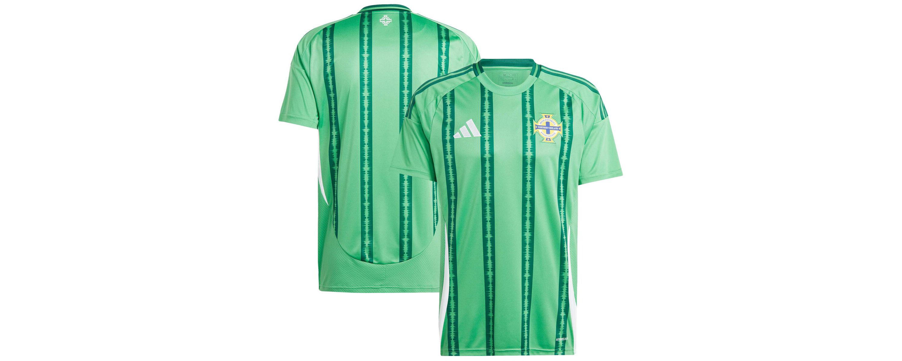 Soccer National Teams Northern Ireland National Team 2024 Home Replica Jersey