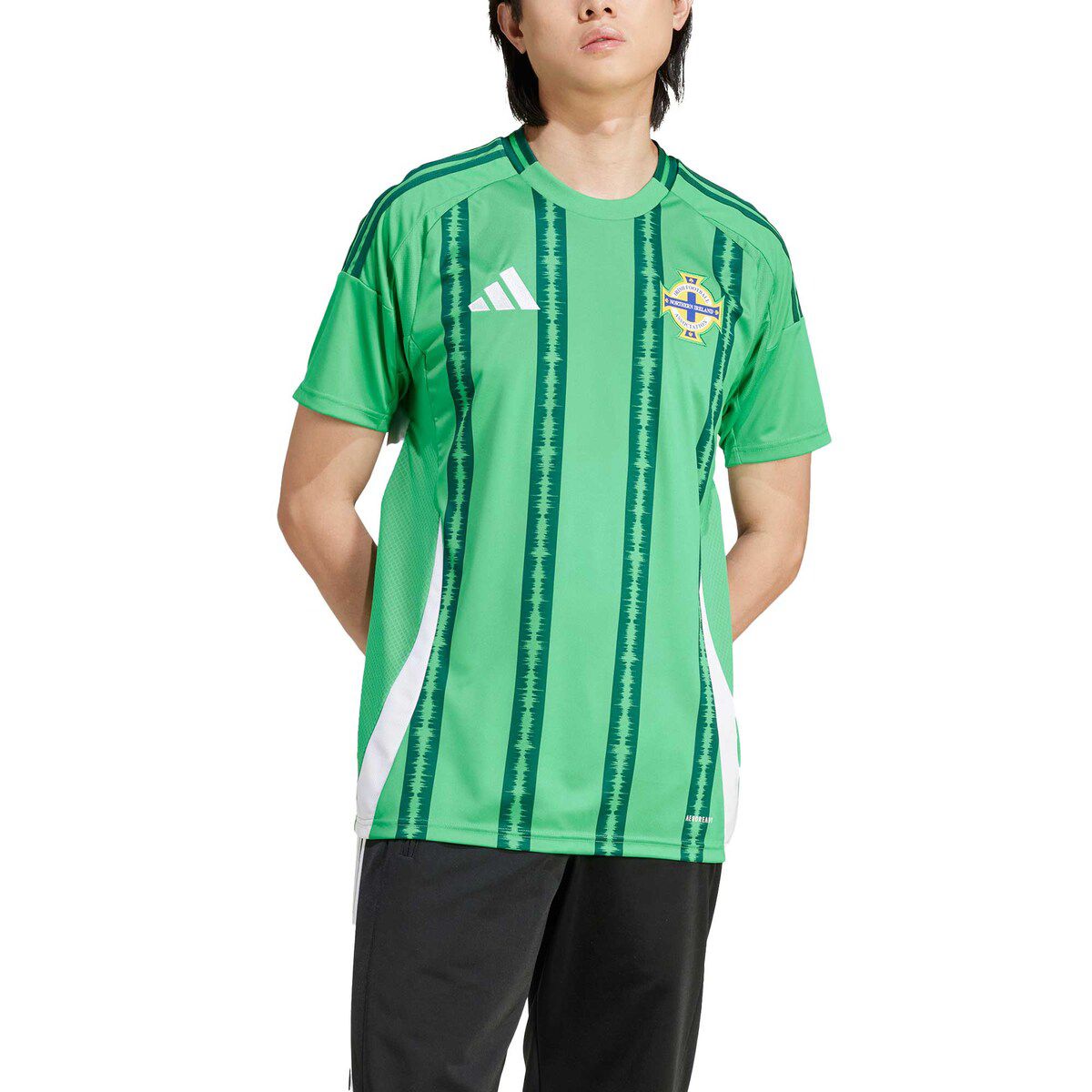Soccer National Teams Northern Ireland National Team 2024 Home Replica Jersey