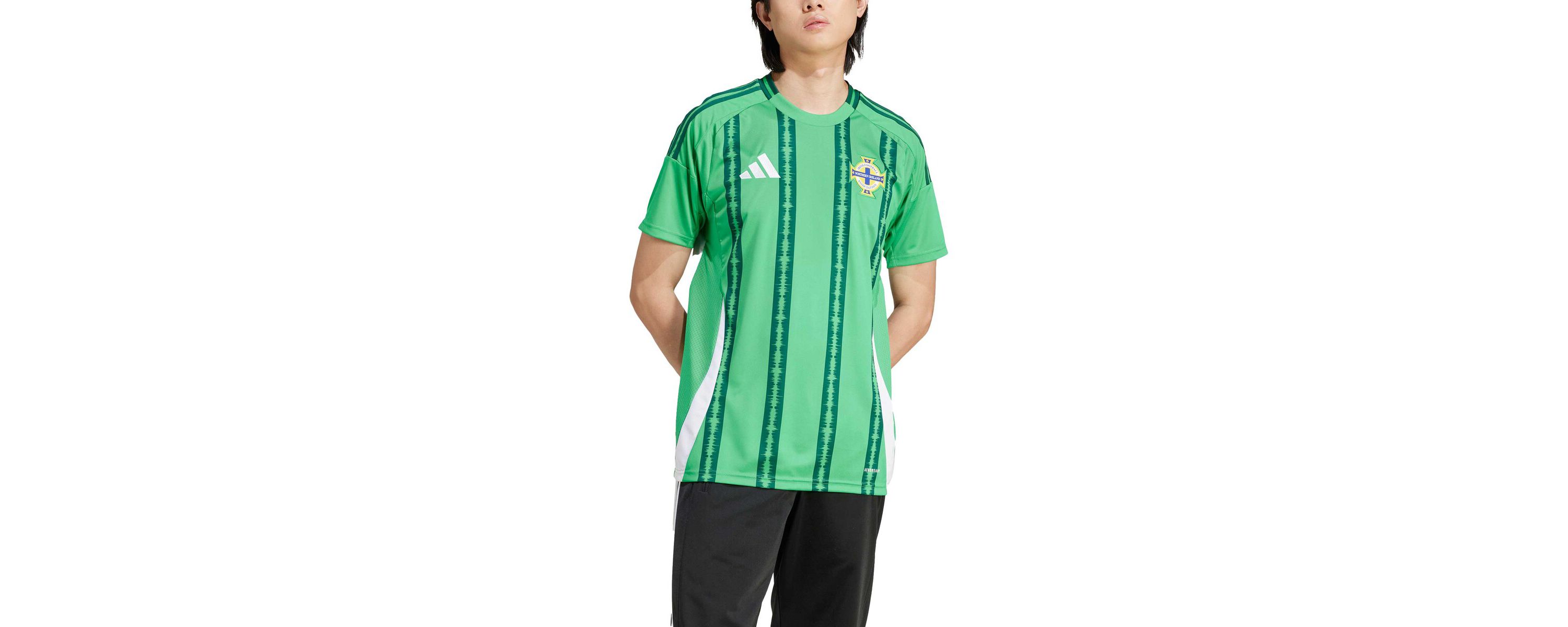 Soccer National Teams Northern Ireland National Team 2024 Home Replica Jersey