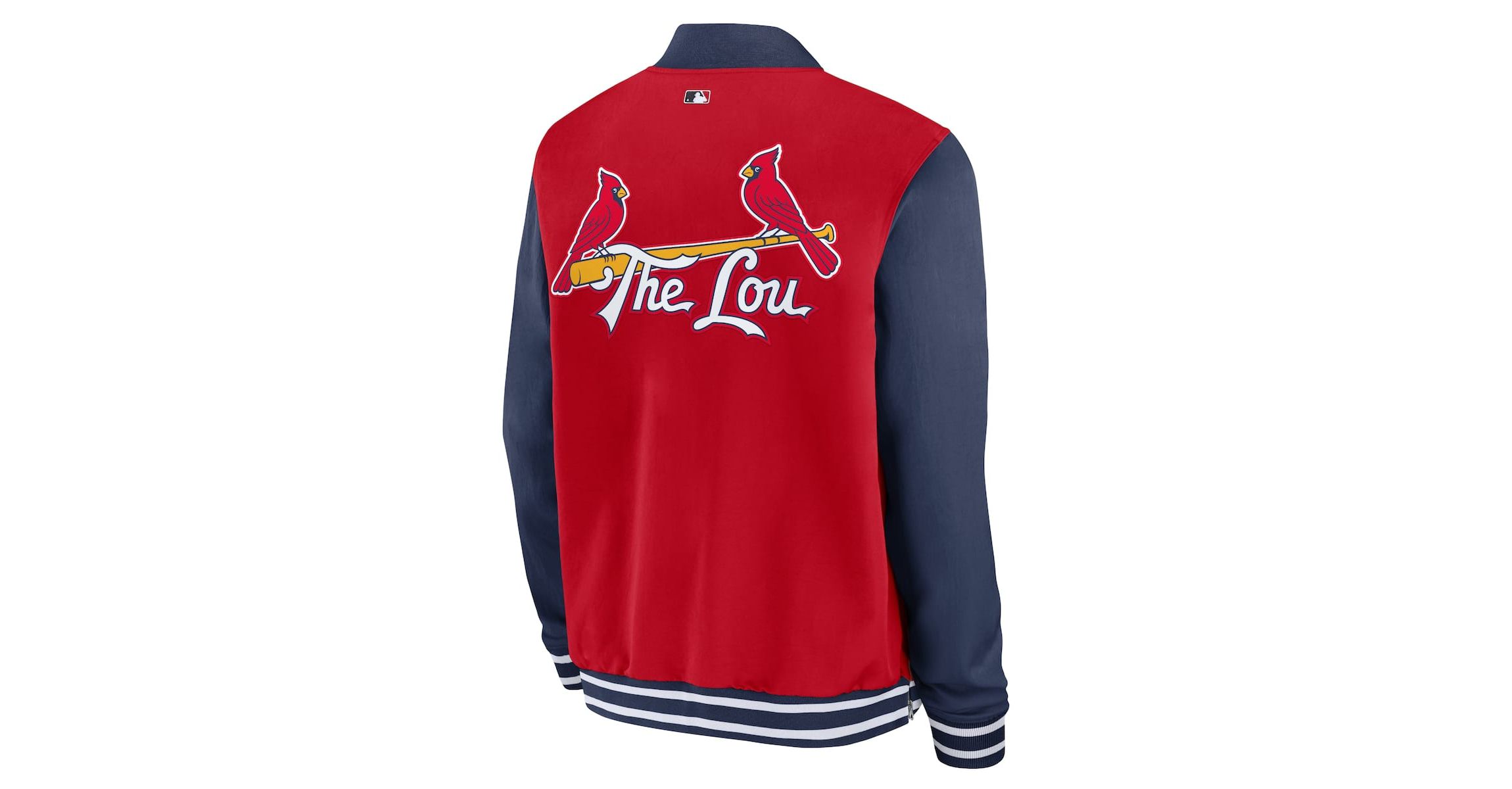 MLB Nike St. Louis Cardinals 2024 City Connect Authentic Collection Game Time Full-Zip Jacket