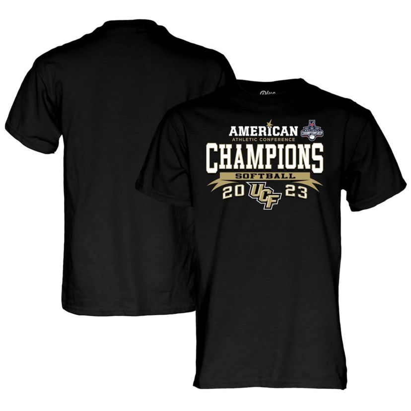 NCAA UCF Knights 2023 AAC Softball Conference Tournament s Locker Room T-Shirt
